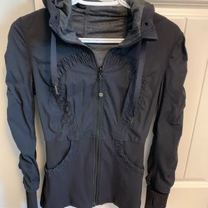 ✨ Lululemon Dance Studio jacket reversible EUC